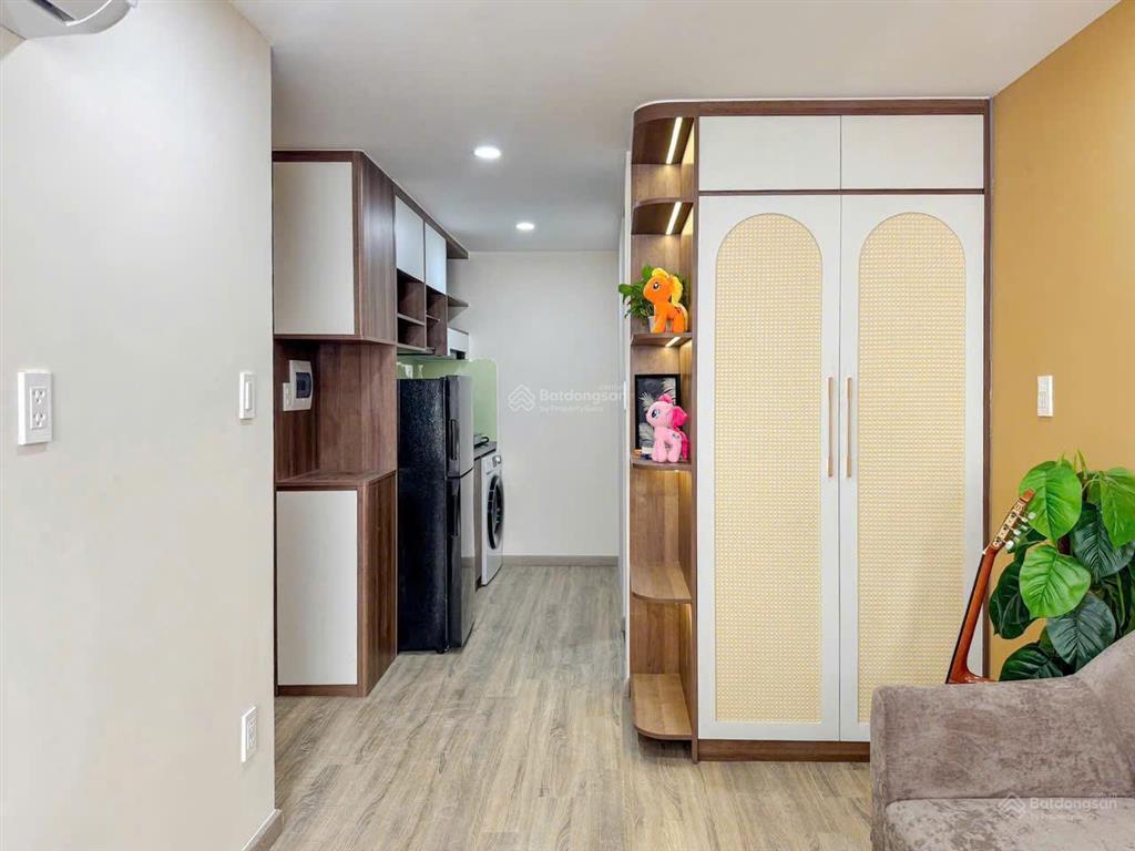 Căn hộ studio tách bếp full nt, máy giặt riêng | gần cv văn hóa