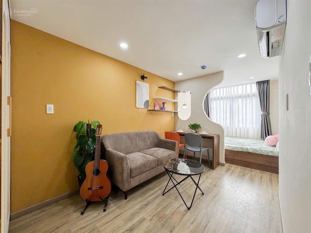 Căn hộ studio tách bếp full nt, máy giặt riêng | gần cv văn hóa