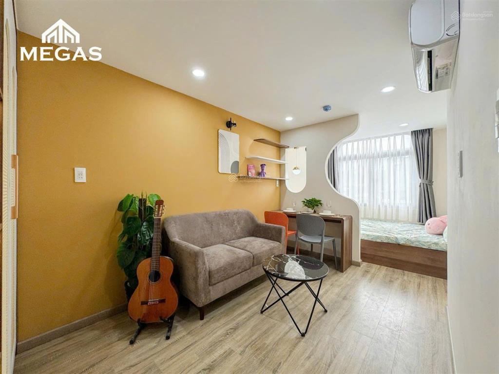 Căn hộ studio tách bếp full nt, máy giặt riêng | gần cv văn hóa