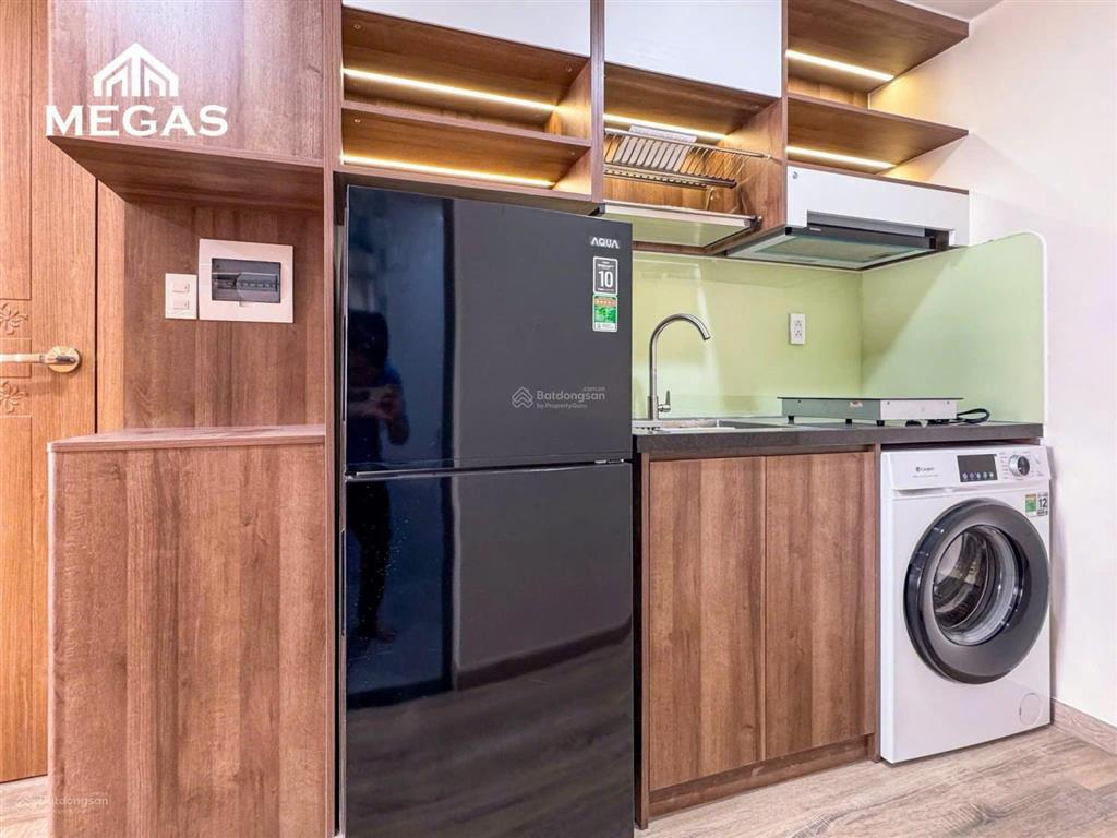 Căn hộ studio tách bếp full nt, máy giặt riêng | gần cv văn hóa