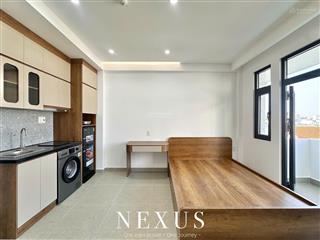 Khai trương căn hộ studio mới ngay chợ thạch đà | full nt, giặt riêng