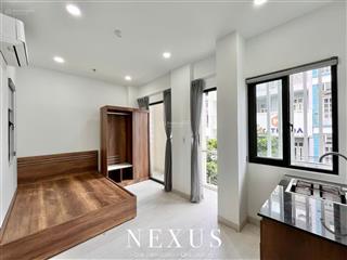 Studio ban công full nội thất 4tr gần chợ thạch đà