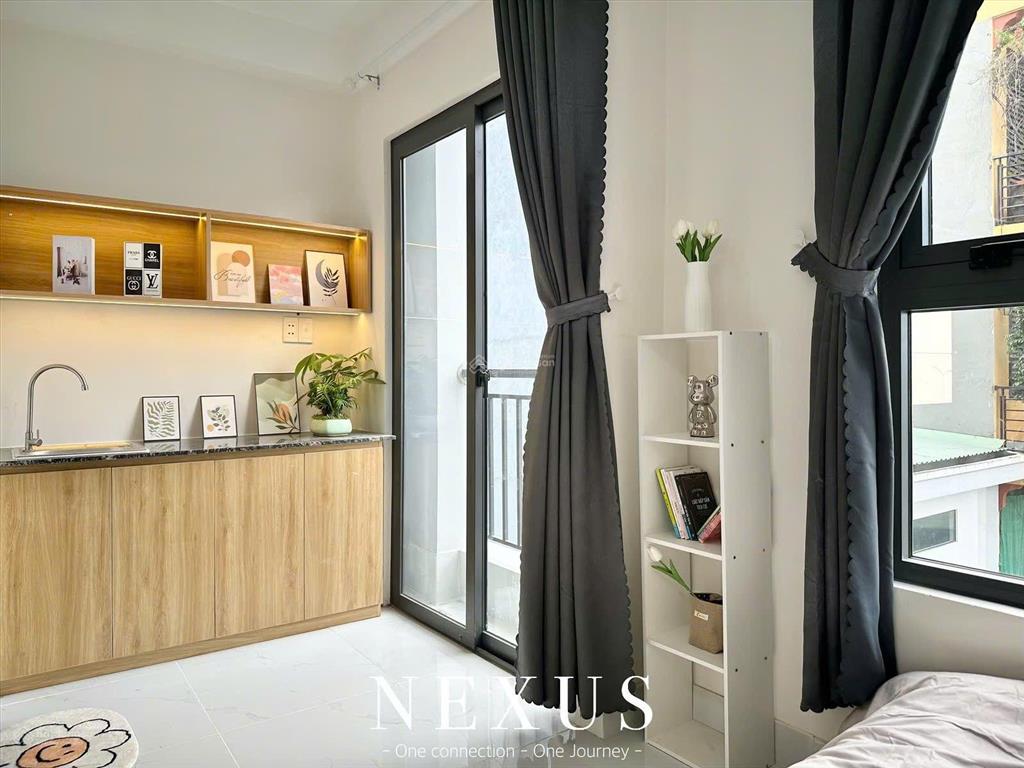 Cho thuê studio ban công full nt gần lotte mart