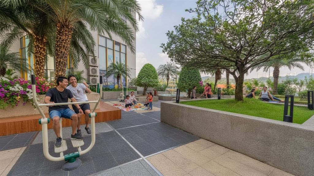 Bán officetel 2pn 2wc dt 61m² giá 4 tỷ