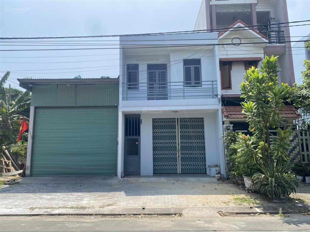 Bán nhà 2 tầng hoàng bật đạt đối diện khu fpt  ngay làng đại học đà nẵng vừa ở vừa cho thuê