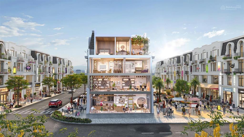 Bán bt view đẹp tại vlasta thủy nguyên, 6,3 tỷ, 62,5m2 hot!