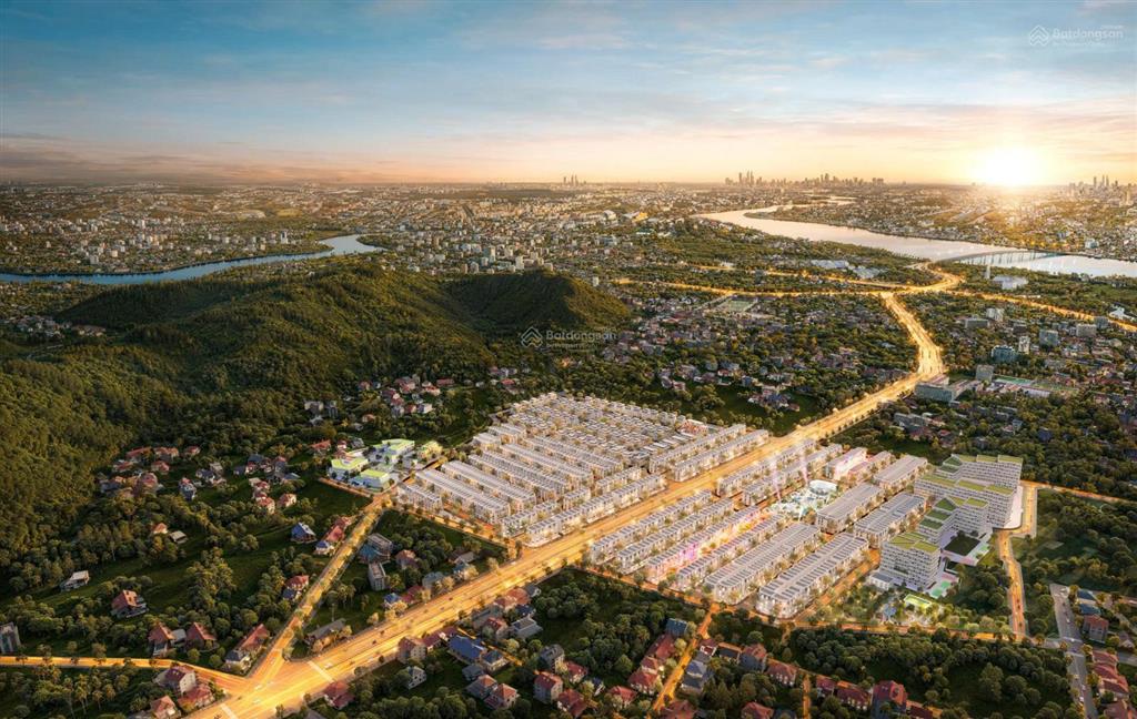 Bán bt view đẹp tại vlasta thủy nguyên, 6,3 tỷ, 62,5m2 hot!