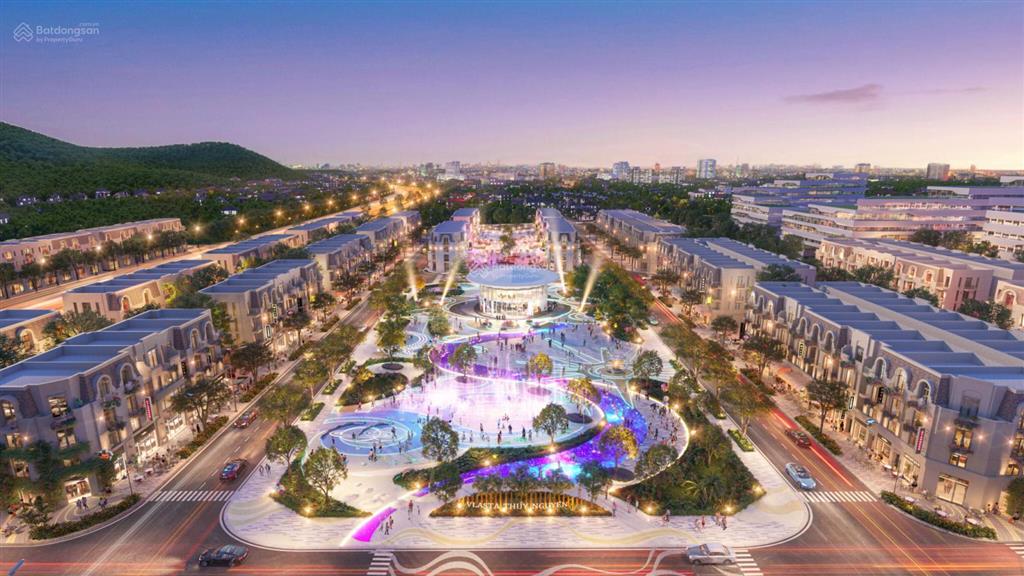 Bán bt view đẹp tại vlasta thủy nguyên, 6,3 tỷ, 62,5m2 hot!