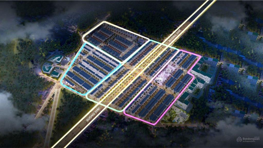 Bán bt view đẹp tại vlasta thủy nguyên, 6,3 tỷ, 62,5m2 hot!