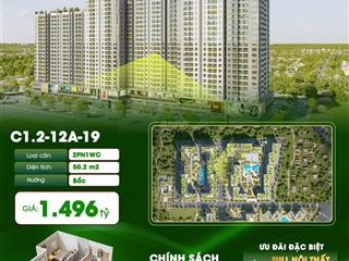 The win city bán căn 2pn giá 1tỷ496tr tặng full nội thất. thanh toán chỉ 15% cho đến khi nhận nhà