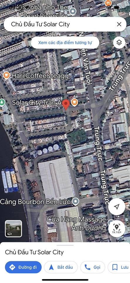 Bán nhà 1 trệt 2 lầu giá ngộp 2ty450 khu sola city bến lức long an