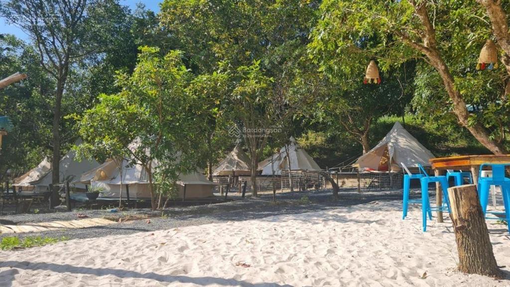 Bán đất mặt biển phú quốc diện tích lớn ~23.124m2, vị trí đẹp siêu hiếm  đang cho thuê resort