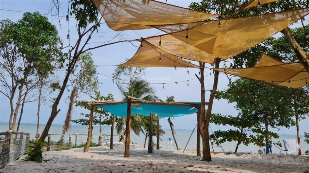 Bán đất mặt biển phú quốc diện tích lớn ~23.124m2, vị trí đẹp siêu hiếm  đang cho thuê resort