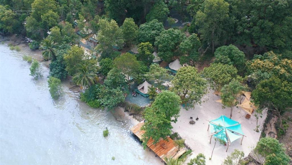 Bán đất mặt biển phú quốc diện tích lớn ~23.124m2, vị trí đẹp siêu hiếm  đang cho thuê resort