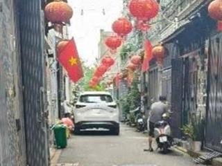 Nhà mới 48m2x2tầng hxh tân bình phan huy ích sát trường chinh chỉ 4tỷ95