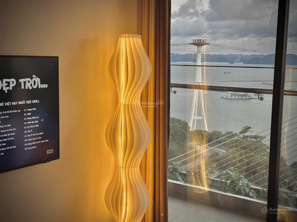 Cho thuê căn hộ 2 ngủ 1 vs hạ long  hòn gai