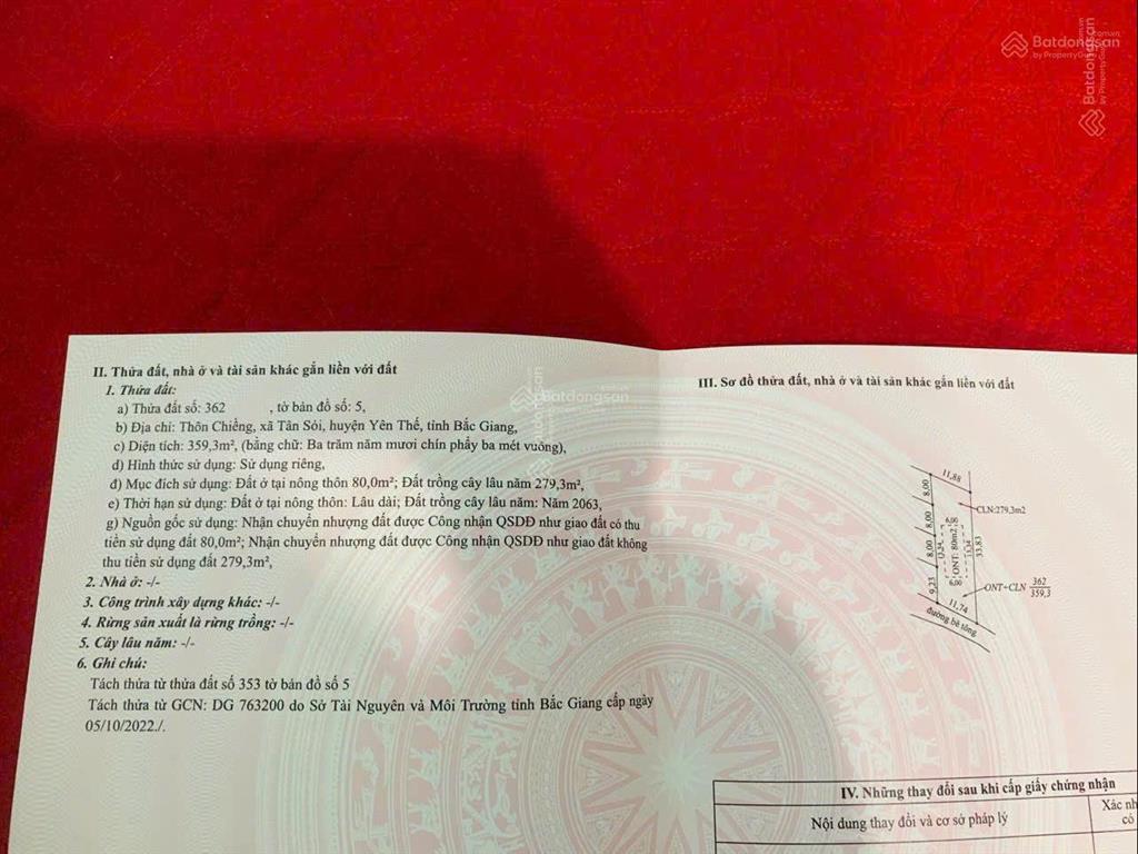 Đất thổ cư vị trí đẹp làm nhà xưởng hay nhà nghỉ đều ok