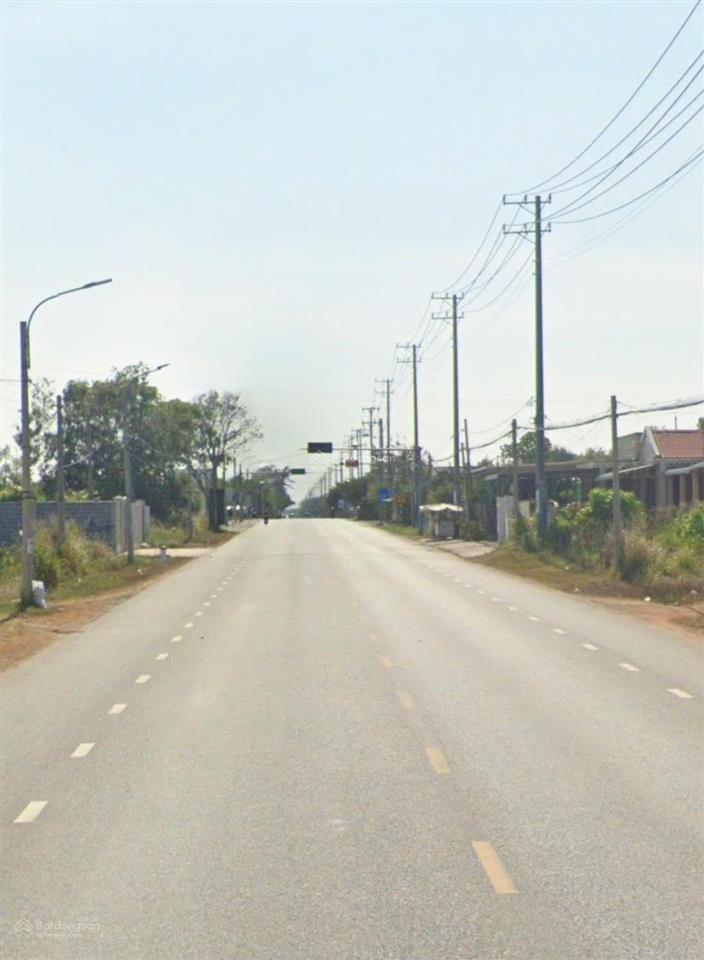 Bán đất mặt tiền quốc lộ 55, 8,2 tỷ, 538m2, sổ đỏ đầy đủ, mặt tiền 16m