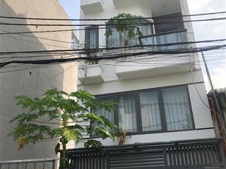 Hàng hiếm! 5 tầng hoàn công  ngang 4.54m  đường số 1 trường thọ  sát metro