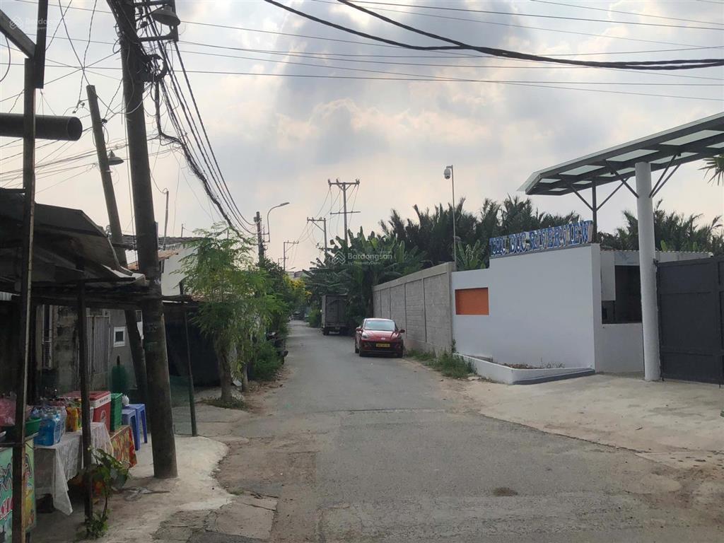 Bán đất hẻm xe hơi đường 11, p. trường thọ  75.9m2  sổ hồng riêng