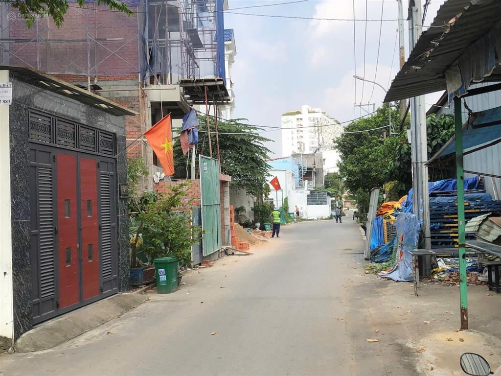 Bán đất hẻm xe hơi đường 11, p. trường thọ  75.9m2  sổ hồng riêng