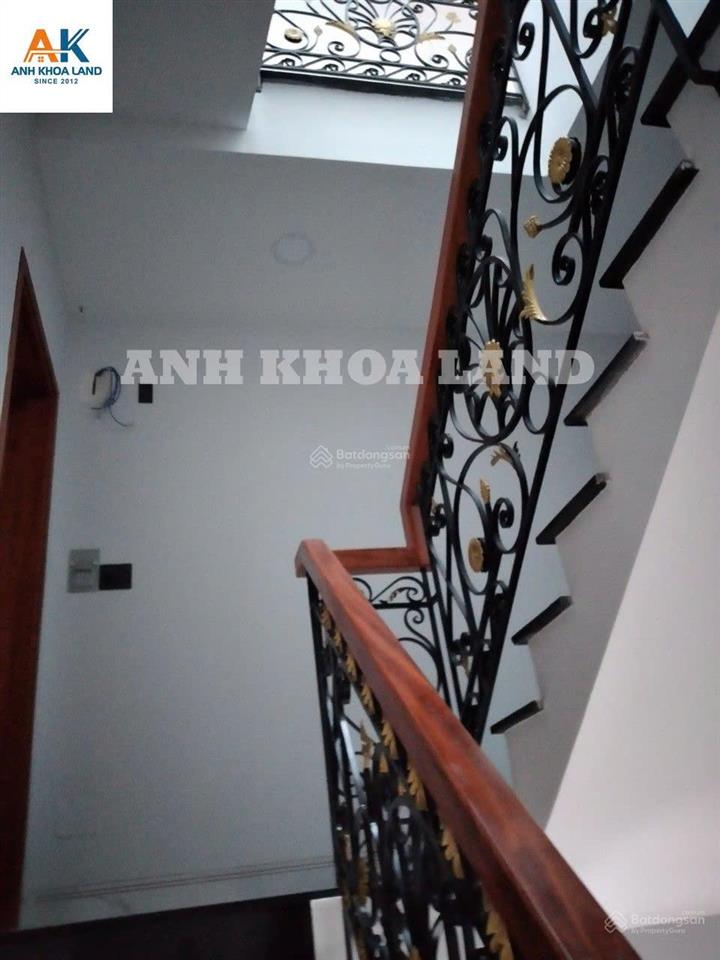 Bán nhà 4 tầng đường hồ văn tư, p. trường thọ  63.5m2  sổ hồng hoàn công