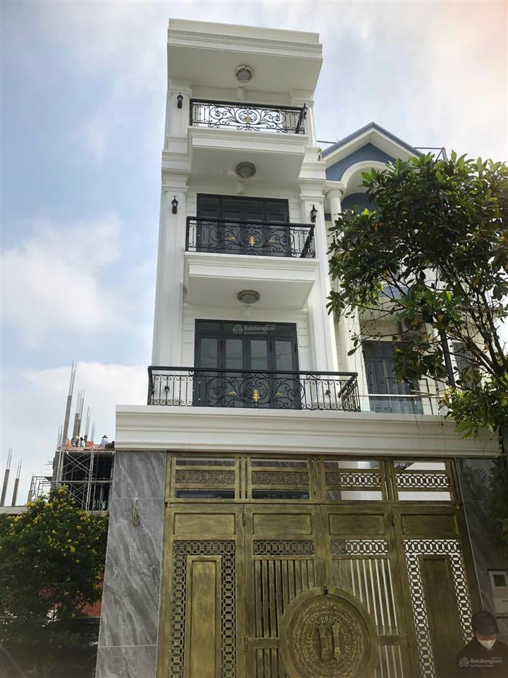 Bán gấp nhà 3 tầng + tum đường 11 trường thọ  76.2m2  hẻm ô tô