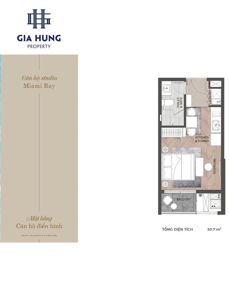 Căn studio regal residence signature view biển bảo ninh  thành phố đồng hới cực đẹp giá siêu hot
