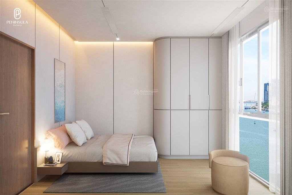 Cực hiếm  duy nhất một căn 1 pn diện tích 50m2  view trực diện sông hàn xem bắn pháo hoa