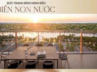 Cực hót  chỉ 3xx triệu đầu tư ngay căn hộ cao cấp 5 sao  view sông và view biển thành phố đà nẵng