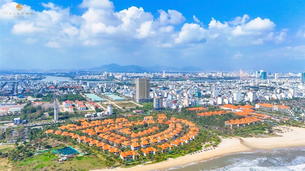 Mua ngay với mức giá "hời" cho tòa chung cư cao cấp cách biển 100m  view trực diện biển mỹ khê