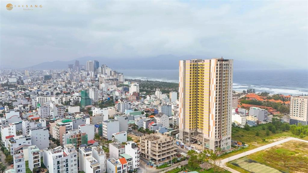 Mua ngay với mức giá "hời" cho tòa chung cư cao cấp cách biển 100m  view trực diện biển mỹ khê