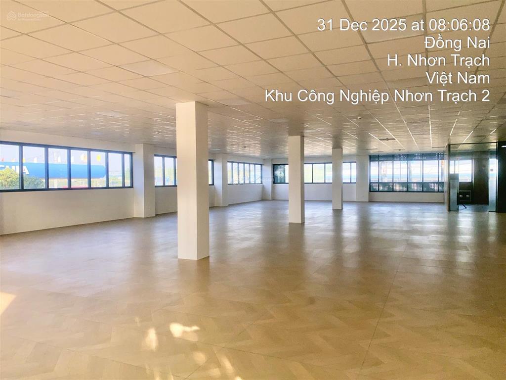 Cho thuê mặt bằng, văn phòng & thương mại kcn nhơn trạch 36314 m2