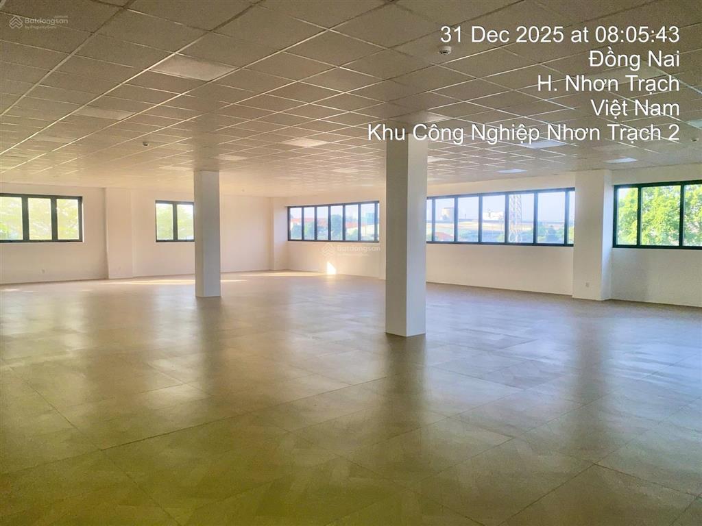 Cho thuê mặt bằng, văn phòng & thương mại kcn nhơn trạch 36314 m2