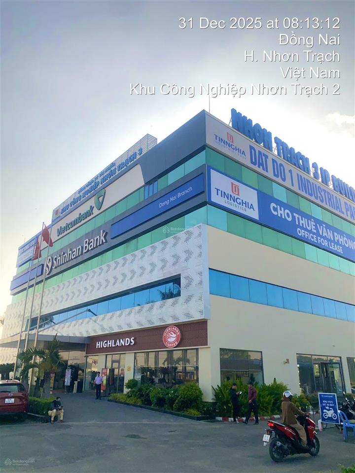 Cho thuê mặt bằng, văn phòng & thương mại kcn nhơn trạch 36314 m2
