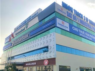 Cho thuê mặt bằng văn phòng & thương mại tín nghĩa building  kcn nhơn trạch