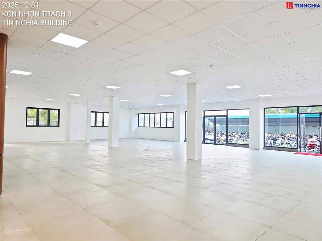 Cho thuê mặt bằng, văn phòng & thương mại kcn nhơn trạch 36314 m2