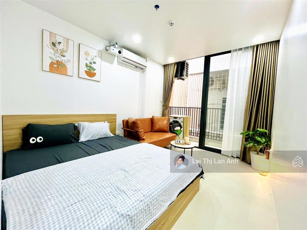 Toà chdv 1.3tỉ/năm! phố tây sơn, 80m2*7t*22pkk, tm, sát ô tô, cách hồ 40m 3 mặt thoáng, pccc, gpxd