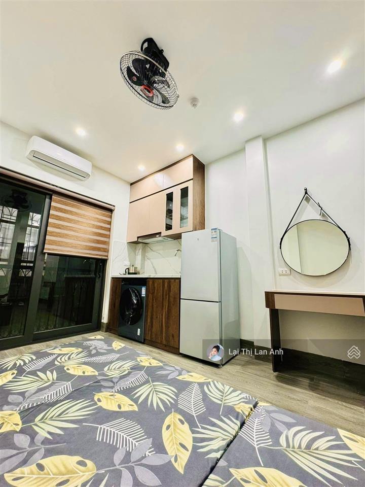 Tòa nhà dòng tiền chùa láng, gần đh ngoại thương, 10m ra ô tô tránh, 18pkk, dt 1.2 tỷ/năm, 85m2*7t