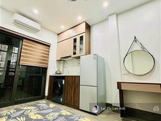 Tòa nhà dòng tiền chùa láng, gần đh ngoại thương, 10m ra ô tô tránh, 18pkk, dt 1.2 tỷ/năm, 85m2*7t