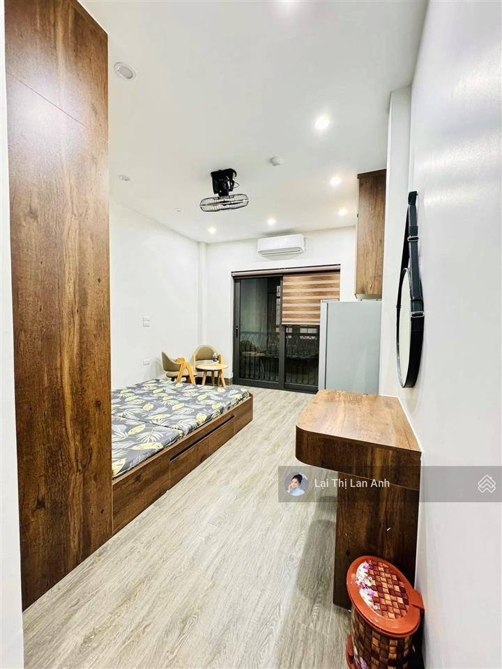 Tòa nhà dòng tiền chùa láng, gần đh ngoại thương, 10m ra ô tô tránh, 18pkk, dt 1.2 tỷ/năm, 85m2*7t