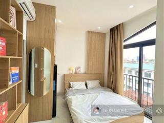 Tòa nhà dòng tiền chùa láng, gần đh ngoại thương, 10m ra ô tô tránh, 18pkk, dt 1.2 tỷ/năm, 83m2*7t