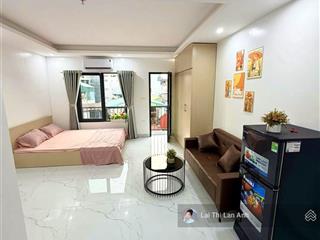 Bất ngờ! tòa chdv hào nam, 20 phòng kk, doanh thu 110 triệu/th, 50m ra phố, ngõ 4m, pccc, 82m2*7t