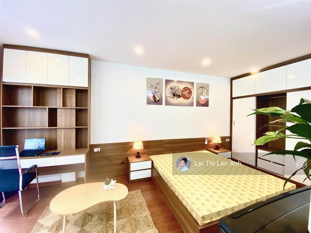 Tòa chung cư mini nguyễn chí thanh, 18 phòngkk, dòng tiền 1.2 tỷ/năm, ba gác đỗ cửa, pccc, 80m2*7t