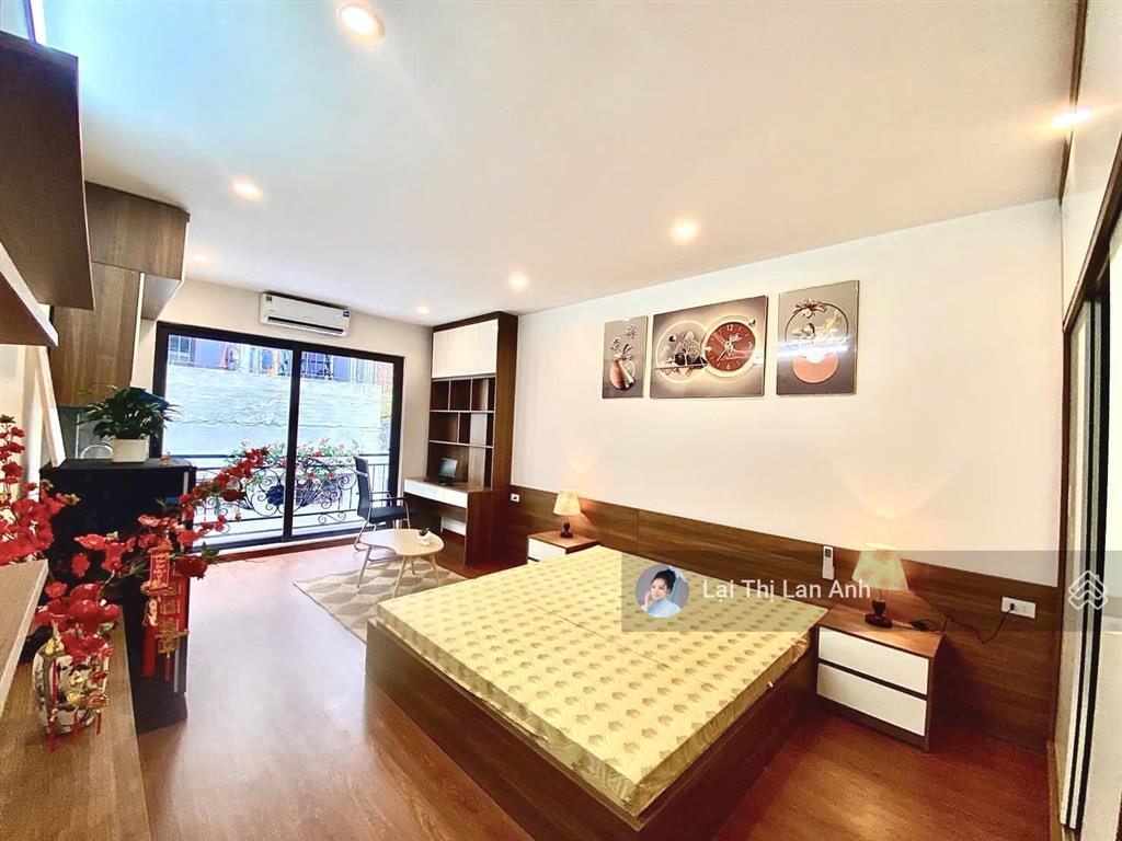 Tòa chung cư mini nguyễn chí thanh, 18 phòngkk, dòng tiền 1.2 tỷ/năm, ba gác đỗ cửa, pccc, 80m2*7t