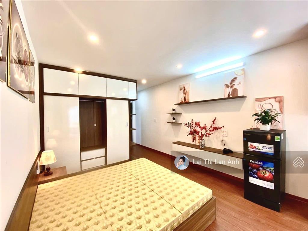 Nhiều phòng! tòa chdv khâm thiên, 80m2*8t, 22 phòng kk, ngõ ô tô, view hồ, pccc, dòng tiền 8%/năm!