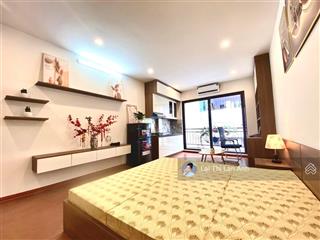 Nhiều phòng! tòa chdv khâm thiên, 80m2*8t, 22 phòng kk, ngõ ô tô, view hồ, pccc, dòng tiền 8%/năm!