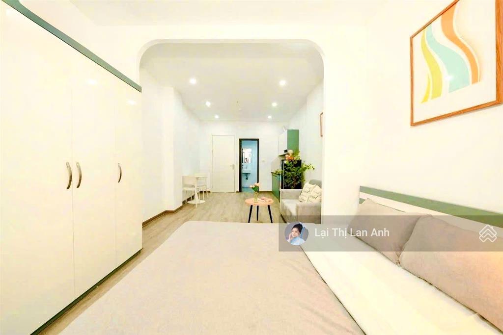 Toà chdv đặng văn ngữ, 75m2*8t*21 phòng kk, 2 thoáng, 20m ra phố, đủ pccc, dòng tiền 8%/năm!