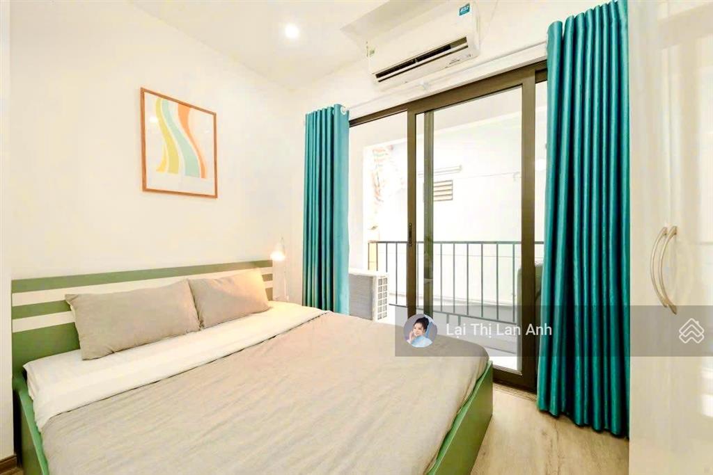 Toà chdv đặng văn ngữ, 75m2*8t*21 phòng kk, 2 thoáng, 20m ra phố, đủ pccc, dòng tiền 8%/năm!