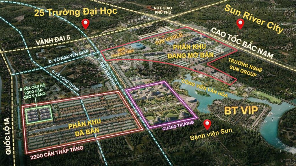Hàng hiếm chỉ còn 1 căn khối đế chân chung cư sunurban city  đối diện công viên & trường học